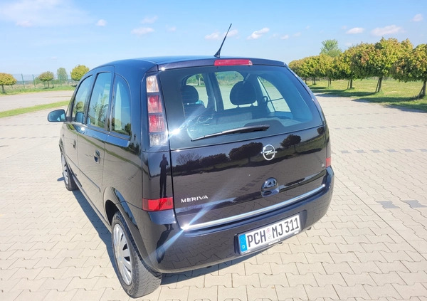 Opel Meriva cena 12800 przebieg: 187500, rok produkcji 2008 z Gościno małe 277